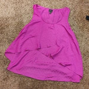 Worthington pink tank top